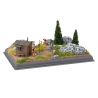 Mini-diorama Montagnes - HO 1/87 - FALLER 180051