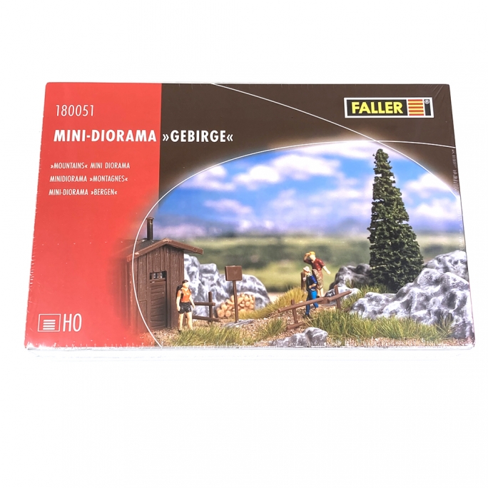 Mini-diorama Plage - FALLER 180051 - HO 1/87