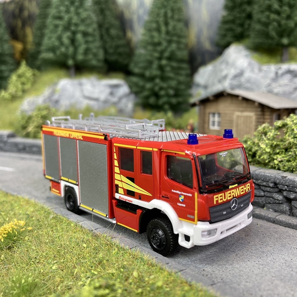 Camion de pompiers ROSENBAUER FLF PANTHER 6x6