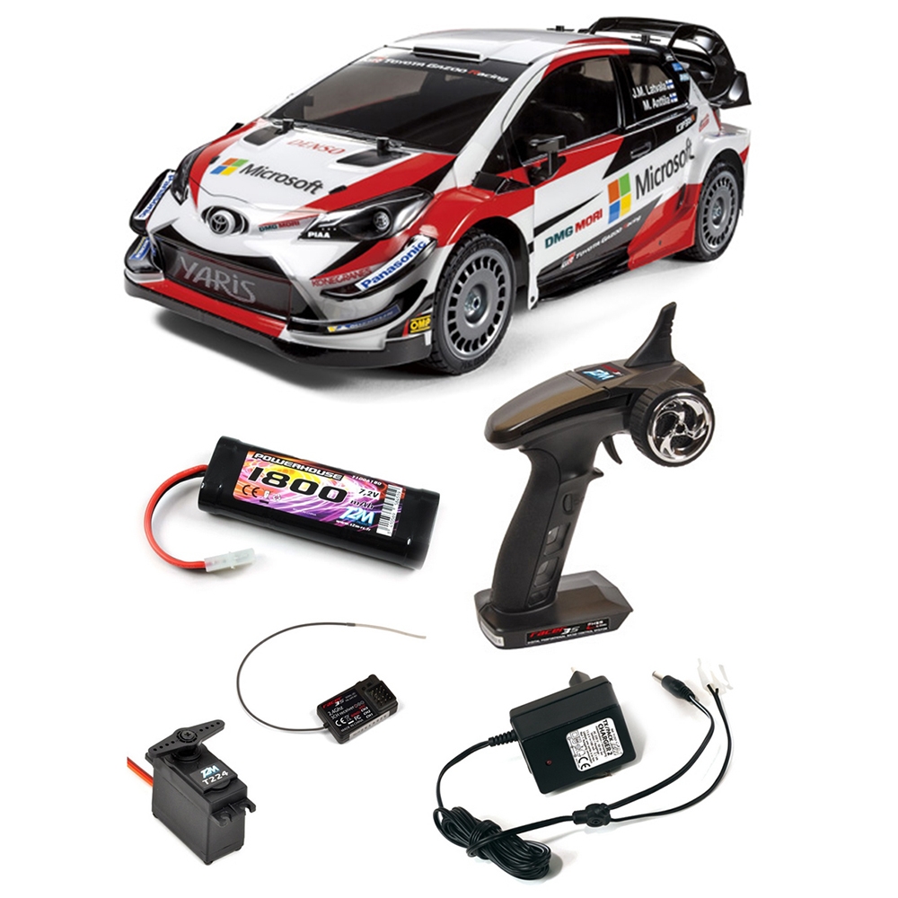 yaris wrc tamiya