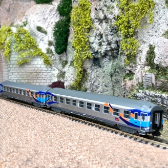 Mallette de modélisme ferroviaire « berchtesgaden » - N 1/160 - NOCH 88400