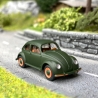 Volkswagen Käfer zwitter vert foncé mat  - HO 1/87 - WIKING 83018