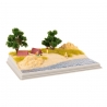 Mini-diorama Plage - FALLER 180051 - HO 1/87