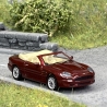 Aston Martin DB7 Cabriolet Bordeaux - PCX870146 - HO 1/87