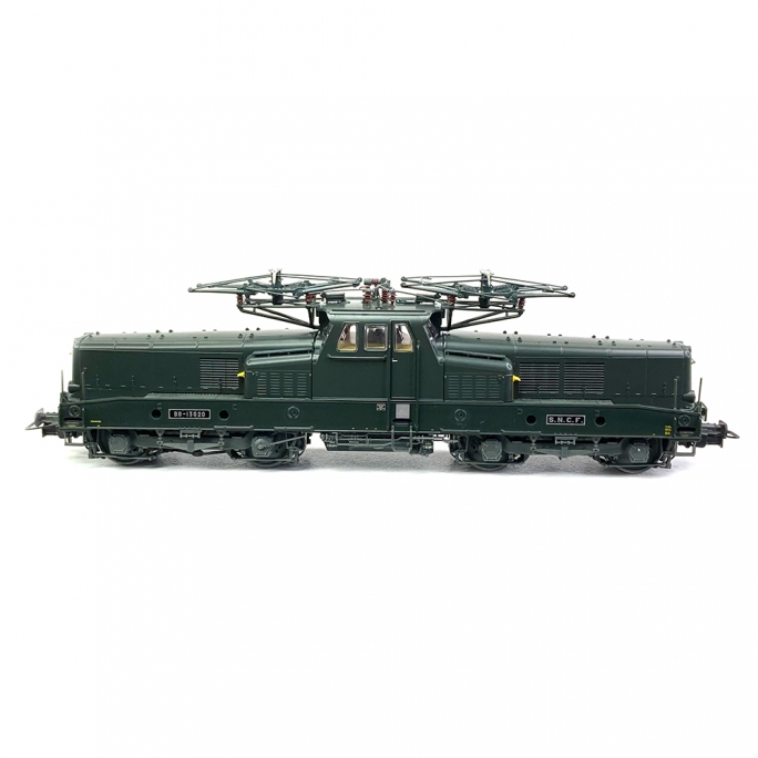 Locomotive électrique BB 13020 livrée vert Sncf, Ep III et IV - JOUEF  HJ2402S - HO 1/87