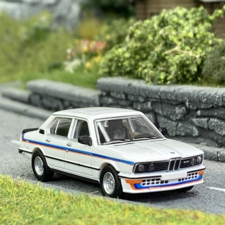 BMW M355i E12, Blanche - PCX870092 - HO 1/87