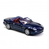 Aston Martin DB7 Cabriolet Bleu foncé métal - PCX870147 - HO 1/87