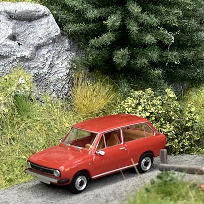 Daf Kombi 66 Rouge - BREKINA 27676 - HO 1/87