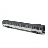 Voiture DEV inox "bar disco" Sncf, Ep IV et V - ARNOLD HN4339 - N 1/160