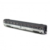 Voiture DEV inox "bar disco" Sncf, Ep IV et V - ARNOLD HN4339 - N 1/160