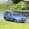 Ford Sierra Cosworth RS 500 Bleu Métal - BREKINA 19252 - HO 1/87