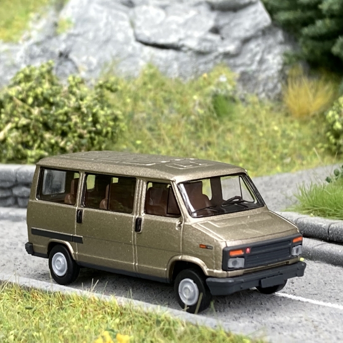 Citroën C25, 1982, Or - BREKINA 3070 - HO 1/87