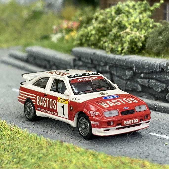 Ford Sierra Cosworth RS 500 BASTOS - BREKINA 19254 - HO 1/87