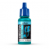 Peinture acrylique "Mecha Color" Turquoise 17 ml - VALLEJO 69023