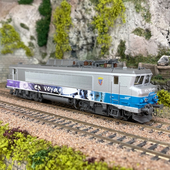 Locomotive électrique BB 15065 "En Voyage" Sncf, Ep V digital son - LSMODELS 10491S - HO 1/87