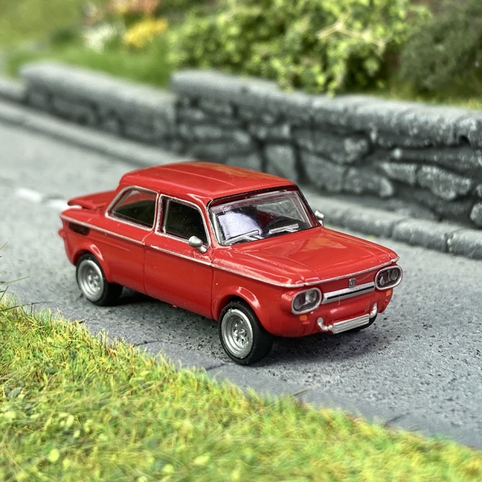 NSU TT Rouge - BREKINA 28250 - HO 1/87