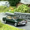 Mercedes C123 coupé vert foncé métallisé toit ouvrant - PCX870175 - HO 1/87