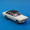 Opel Admiral B Blanche/Noire - BREKINA 20724 - HO 1/87