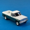 Jeep Gladiator B Blanc / Vert Métal - BREKINA 19818 - HO 1/87