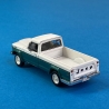 Jeep Gladiator B Blanc / Vert Métal - BREKINA 19818 - HO 1/87