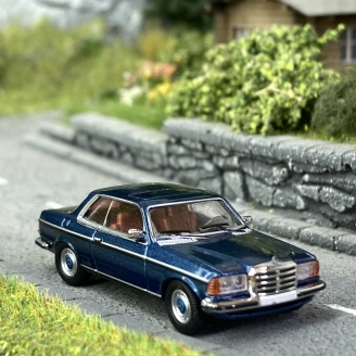 Mercedes C123 Coupé, Bleu Métal - PCX870172 - HO 1/87