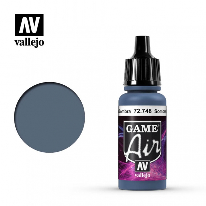 Peinture "Games'Air", Gris Sombre 17 ml - VALLEJO 72748 PGA748