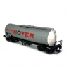 Wagon citerne isolé à bogies "Ermewa HOYER", Ep VI - RIVAROSSI HR6549 - HO 1/87