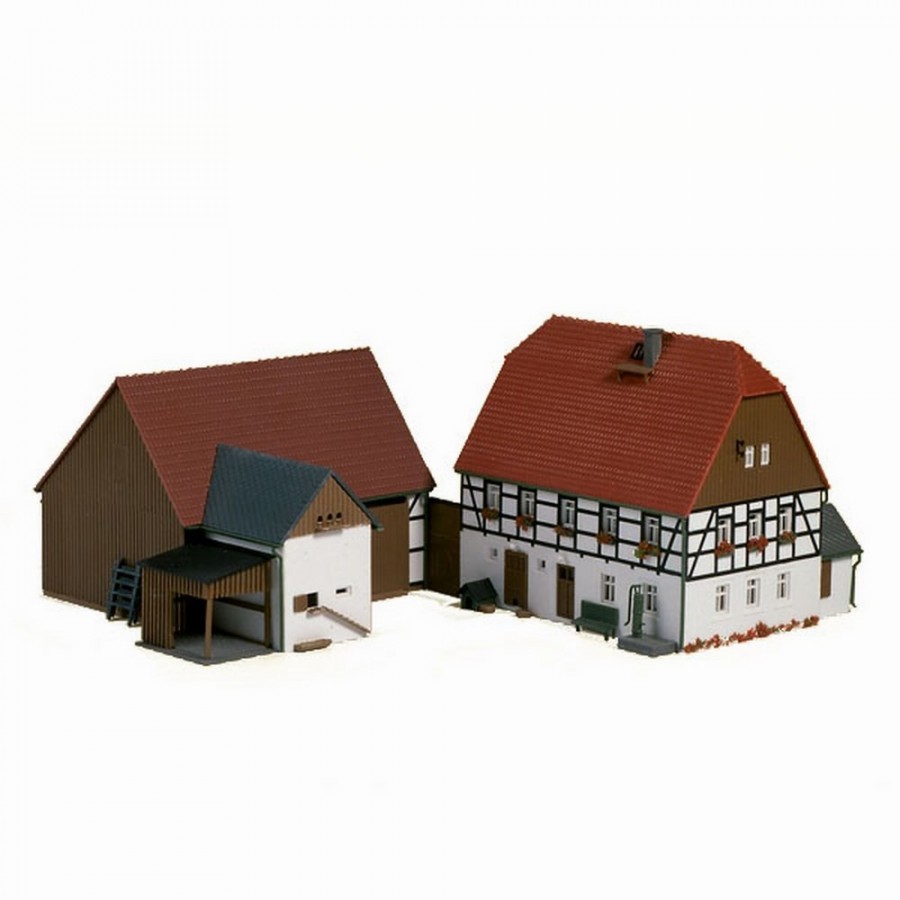 Maquette de maison miniature à construire Gabi 1:87 - Auhagen 11378