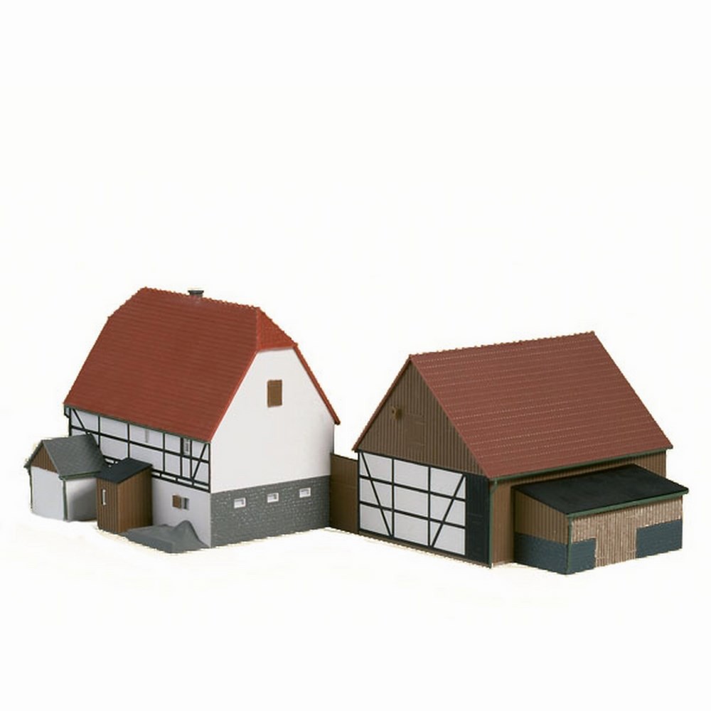 Maquette de maison miniature à construire Gabi 1:87 - Auhagen 11378