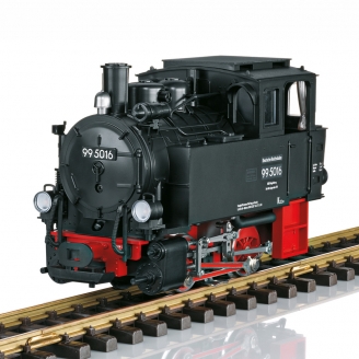 Locomotive vapeur BR 99 5016 DR, Ep III digital son -  LGB 20753 - G 1/22.5