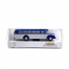 Bus MAN MKN Rundhauber, Bleu / Gris - BREKINA 59220 - HO 1/87