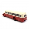 Bus MAN MKN Rundhauber, Rouge / Crème - BREKINA 59221 - HO 1/87