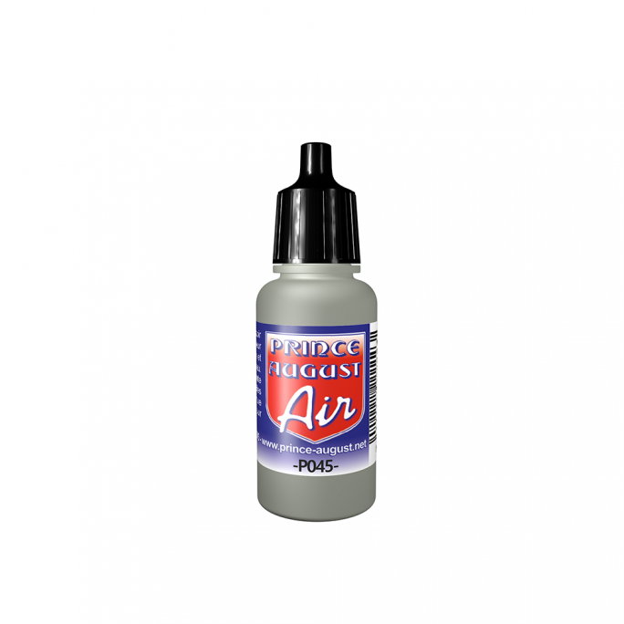 Peinture Gris Clair 17 ml - PRINCE AUGUST P045