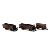 3 wagons de marchandises ÖBB, Ep III - FLEISCHMANN 880905 - N 1/160