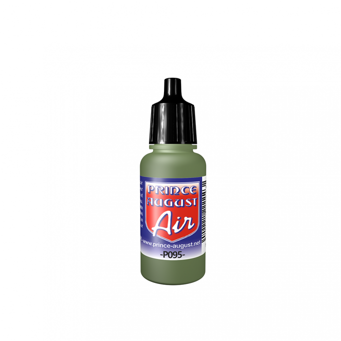 Peinture Vert Pâle 17 ml - PRINCE AUGUST P095