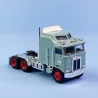 Camion Kenworth K100 Aerodyne 100, bleu vert - BREKINA 98572 - HO 1/87