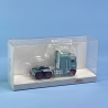 Camion Kenworth K100 Aerodyne 100, bleu vert - BREKINA 98572 - HO 1/87