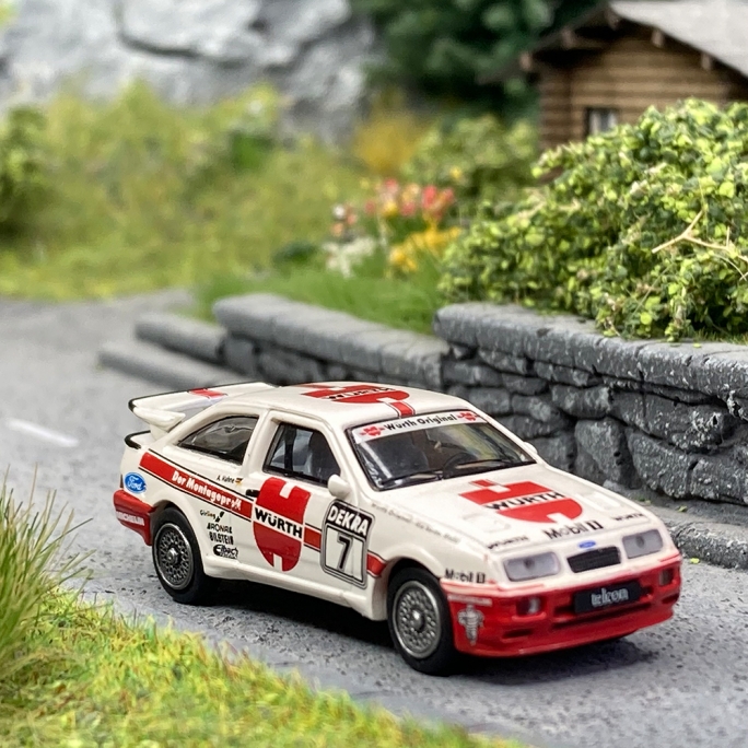 Ford Sierra RS Cosworth "Würth" - BREKINA 19256 - HO 1/87