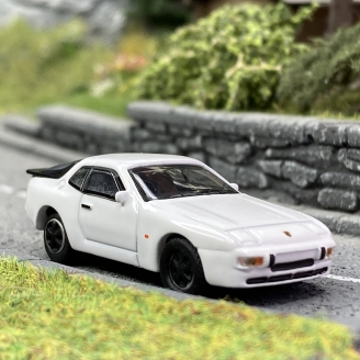 Porsche 944 Blanche - SCHUCO 452659700 - HO 1/87