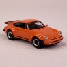 Porsche 911 / 930 Turbo 1977 Orange - MINICHAMPS 870 066104 - HO 1/87