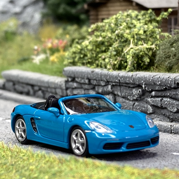 Porsche 718 Boxster 2016 - MINICHAMPS 870 065134 - HO 1/87