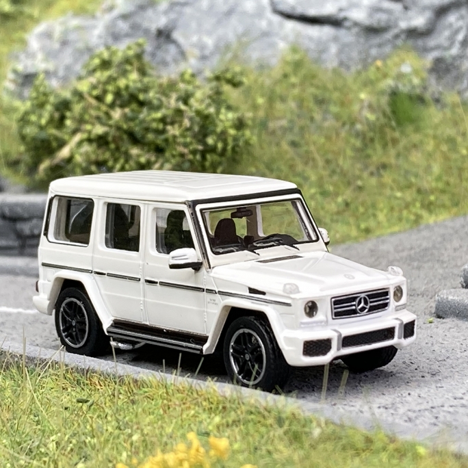 Mercedes G500 2018 - MINICHAMPS 870 037006 - HO 1/87