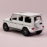 Mercedes G500, Blanc, 2018 - MINICHAMPS 870 037402 - HO 1/87