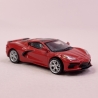 Corvette C8, Rouge - PCX 870209 - HO 1/87