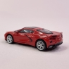 Corvette C8, Rouge - PCX 870209 - HO 1/87