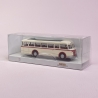 Bus IFA H6 B, Crème / Rouge - BREKINA 59850 - HO 1/87