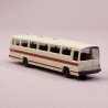 Bus Mercedes O302, crème / rouge - WIKING 97102 - N 1/160