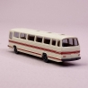 Bus Mercedes O302, crème / rouge - WIKING 97102 - N 1/160