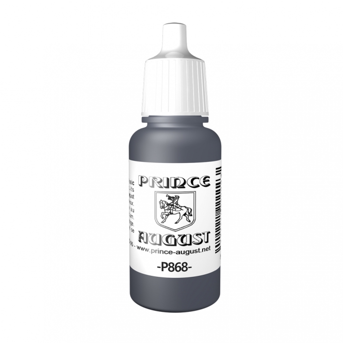 Peinture Acrylique, 17ml, Vert Marine Foncé - PRINCE AUGUST P868