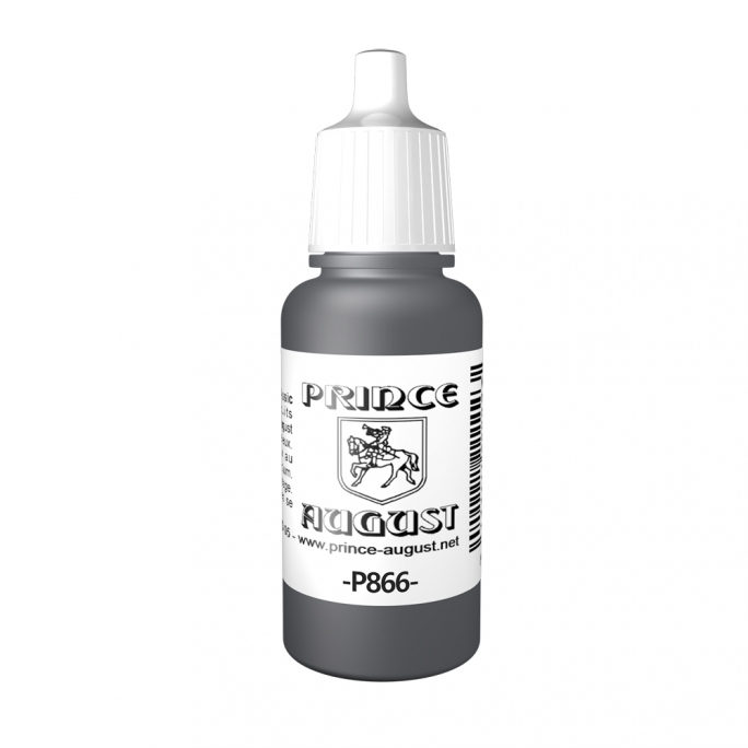 Peinture Acrylique, 17ml, Gris Vert - PRINCE AUGUST P866